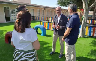 Casi dos millones para las aulas de 2-3 años de 39 colegios públicos de la Región