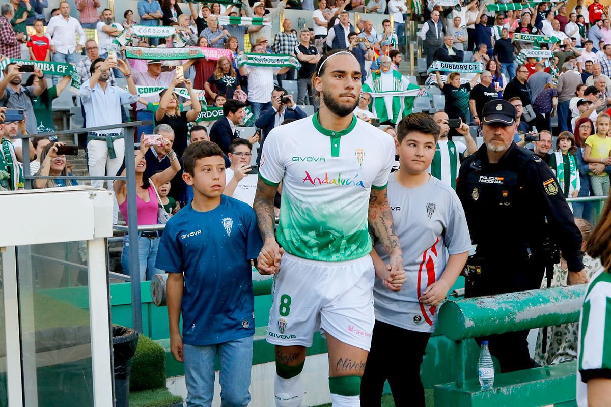 Las imágenes del Córdoba CF - Racing Ferrol