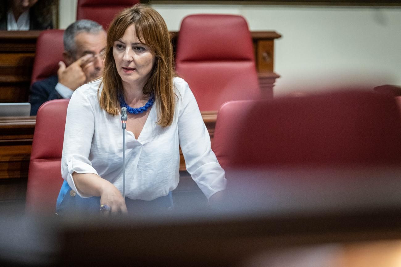 Pleno del Parlamento de Canarias, 27/09/2022