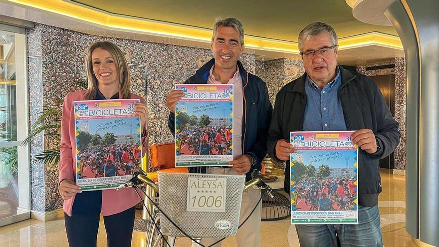 Benalmádena celebrará la Fiesta de la Bicicleta el 30 de abril