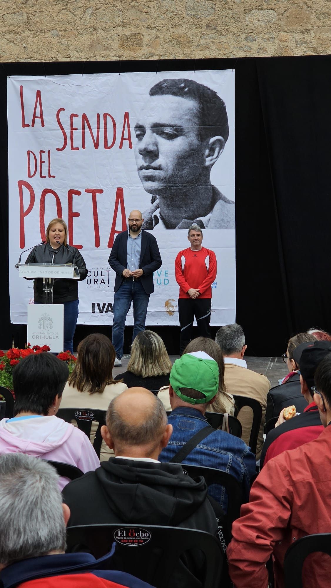 Así ha sido el comienzo de la Senda del Poeta en Orihuela
