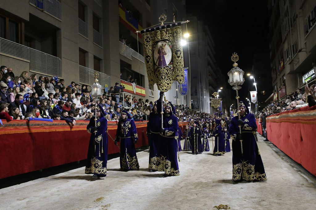 Semana Santa de Lorca 2022: procesión de la Dolorosa