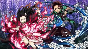 Los protagonistas de ’Kimetsu no Yaiba’, uno de los animes más populares.