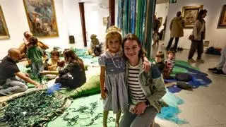 El arte y el juego infantil, de la mano en el Museo Piñole de Gijón para celebrar el Día de los Museos