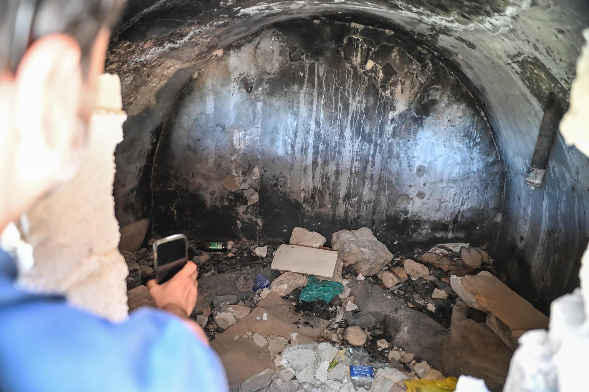 El acueducto centenario de Elche avanza en su abandono