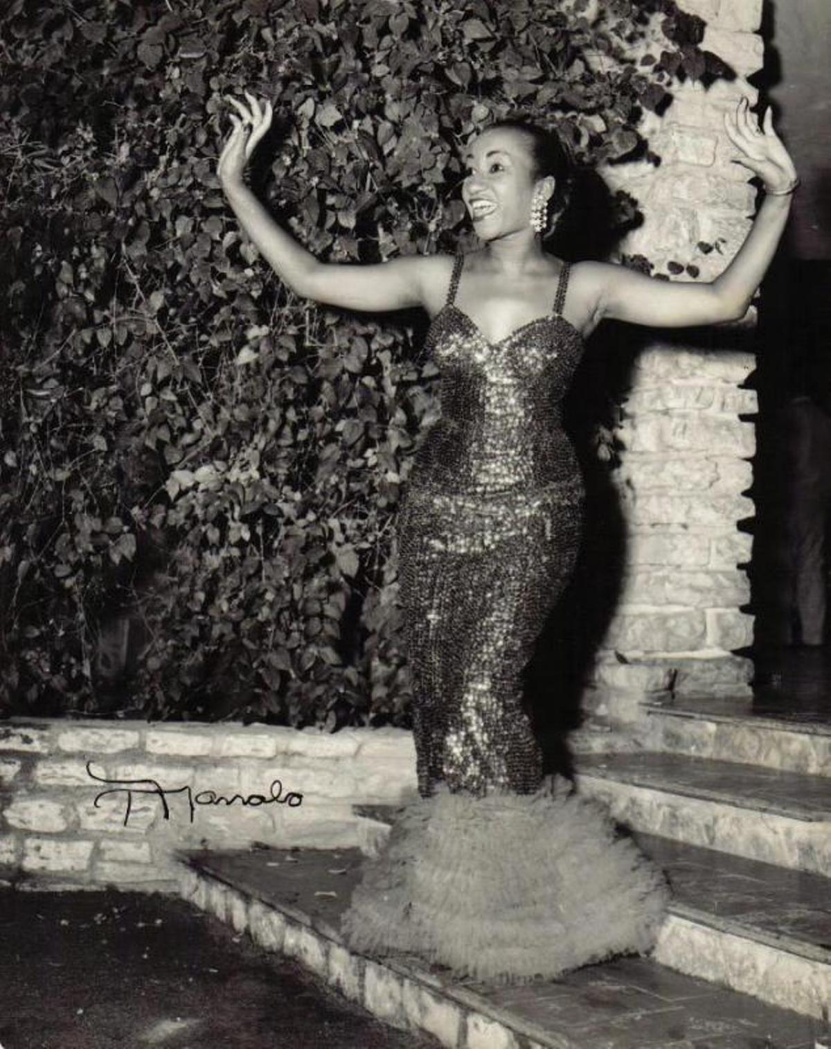 Celia Cruz con Pedro Vargas. | | CORTESÍA DE CELIA CRUZ FOUNDATION