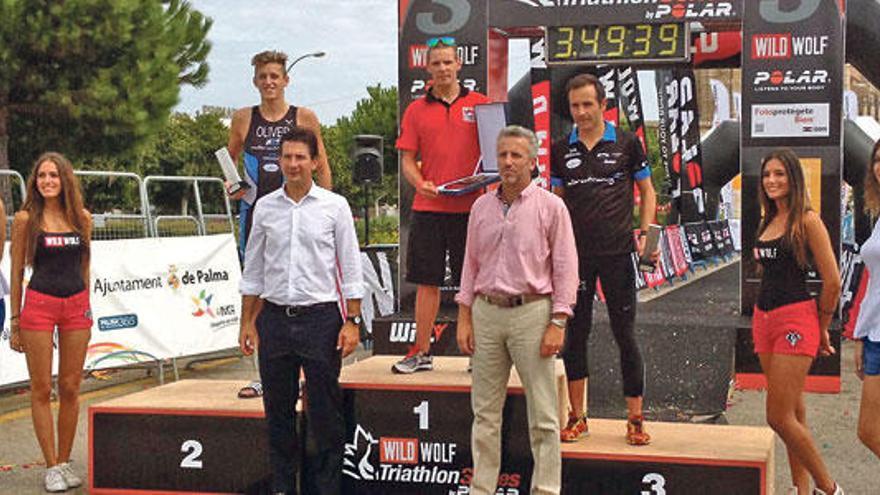 Deutscher Doppelsieg beim Wild Wolf-Triathlon