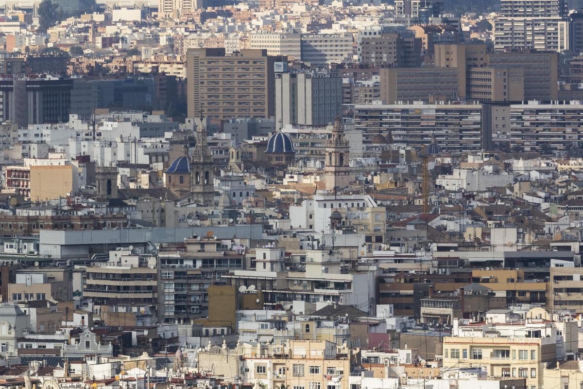 Vivienda en el centro de València.