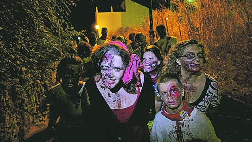 El 25 de mayo, apocalipsis zombi en BALDUMAC