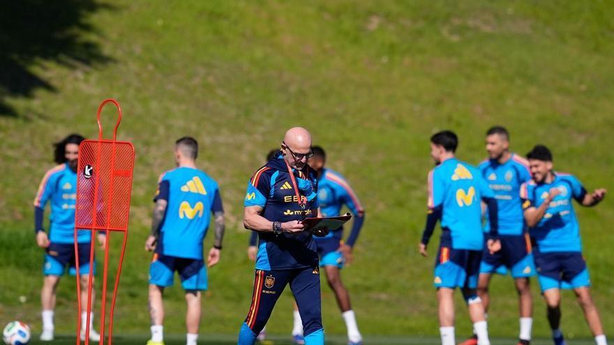 La lista de España para el Mundial: 