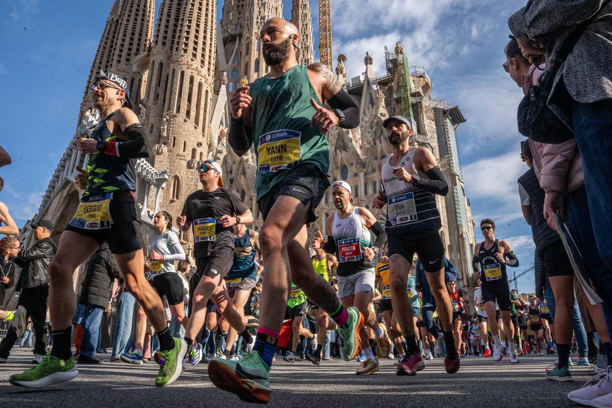 Búscate en la Marató de Barcelona