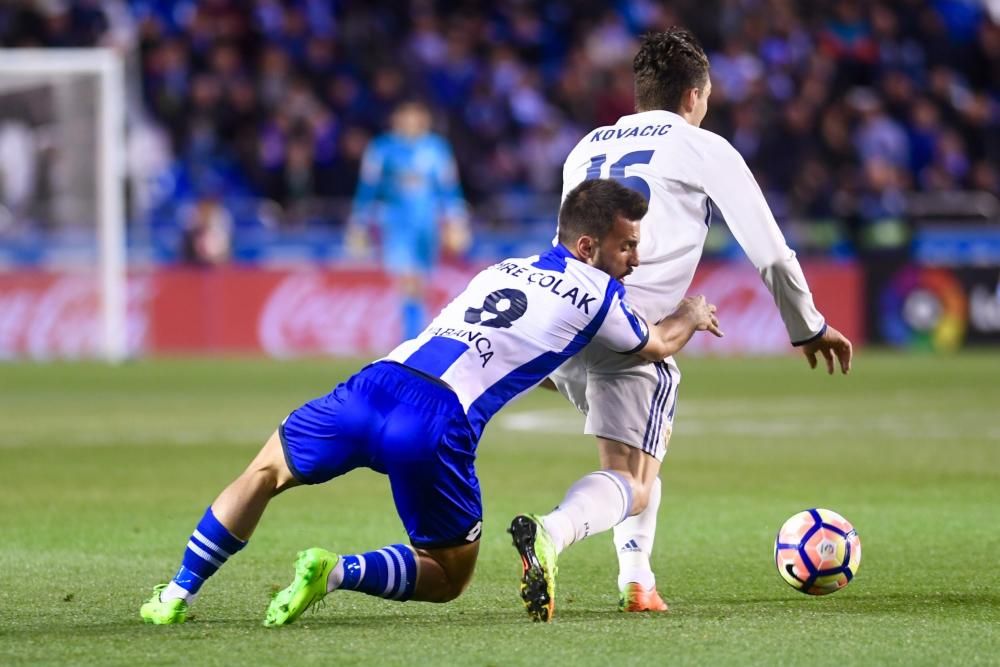 El Dépor cae goleado ante el Madrid