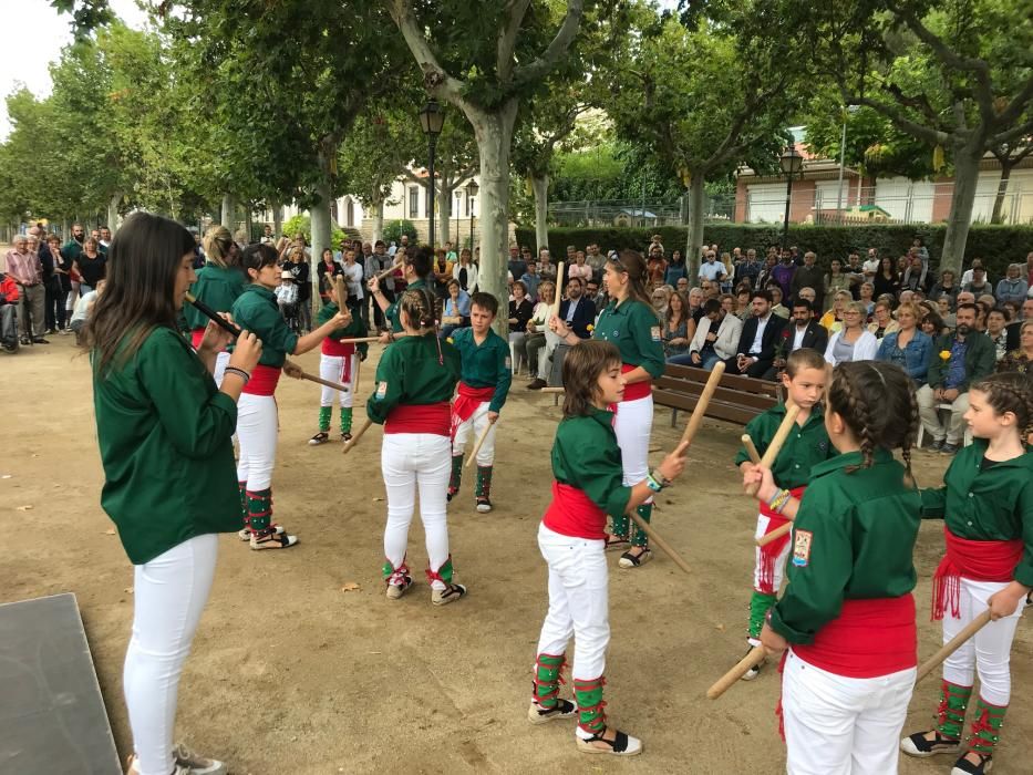 El Homrani a Sallent en la Diada 2019