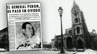 El archiconocido general argentino que sí estuvo en Oviedo (y no, no es Belgrano)