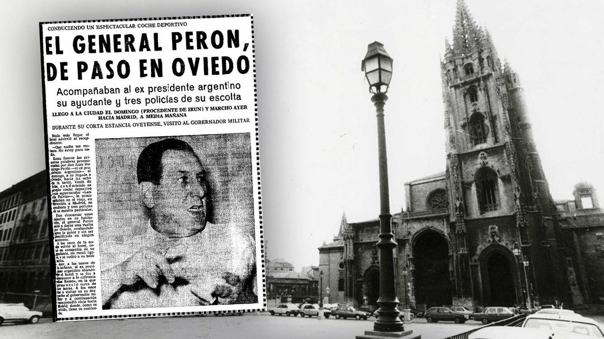 El archiconocido general argentino que sí estuvo en Oviedo (y no, no es Belgrano)