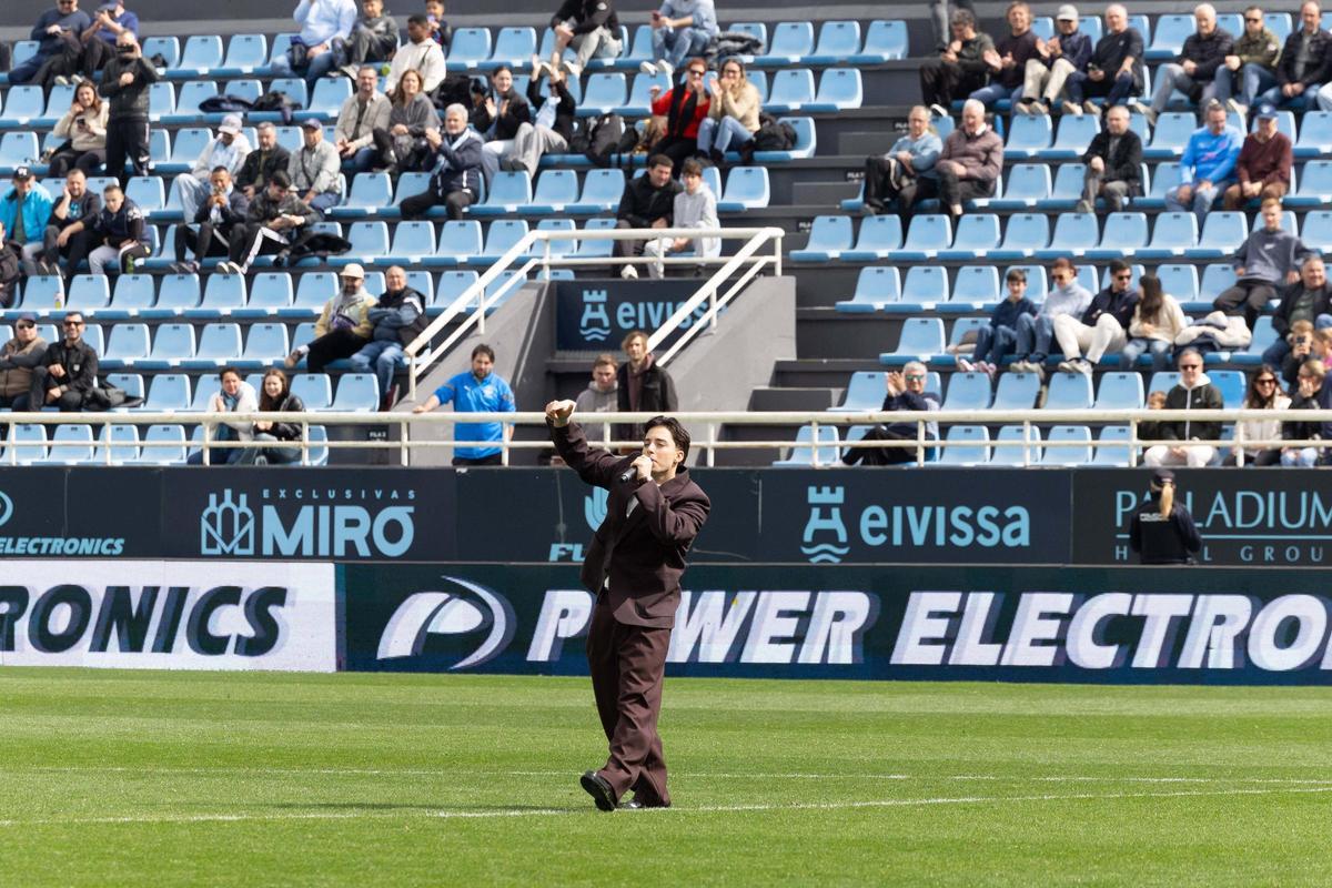 Victoria en casa de la UD Ibiza contra la SD Tarazona