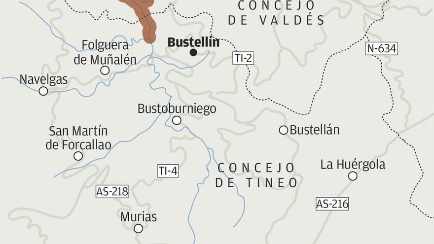 Buscan en la ruta de las Foces del Esva a un comerciante ovetense desaparecido