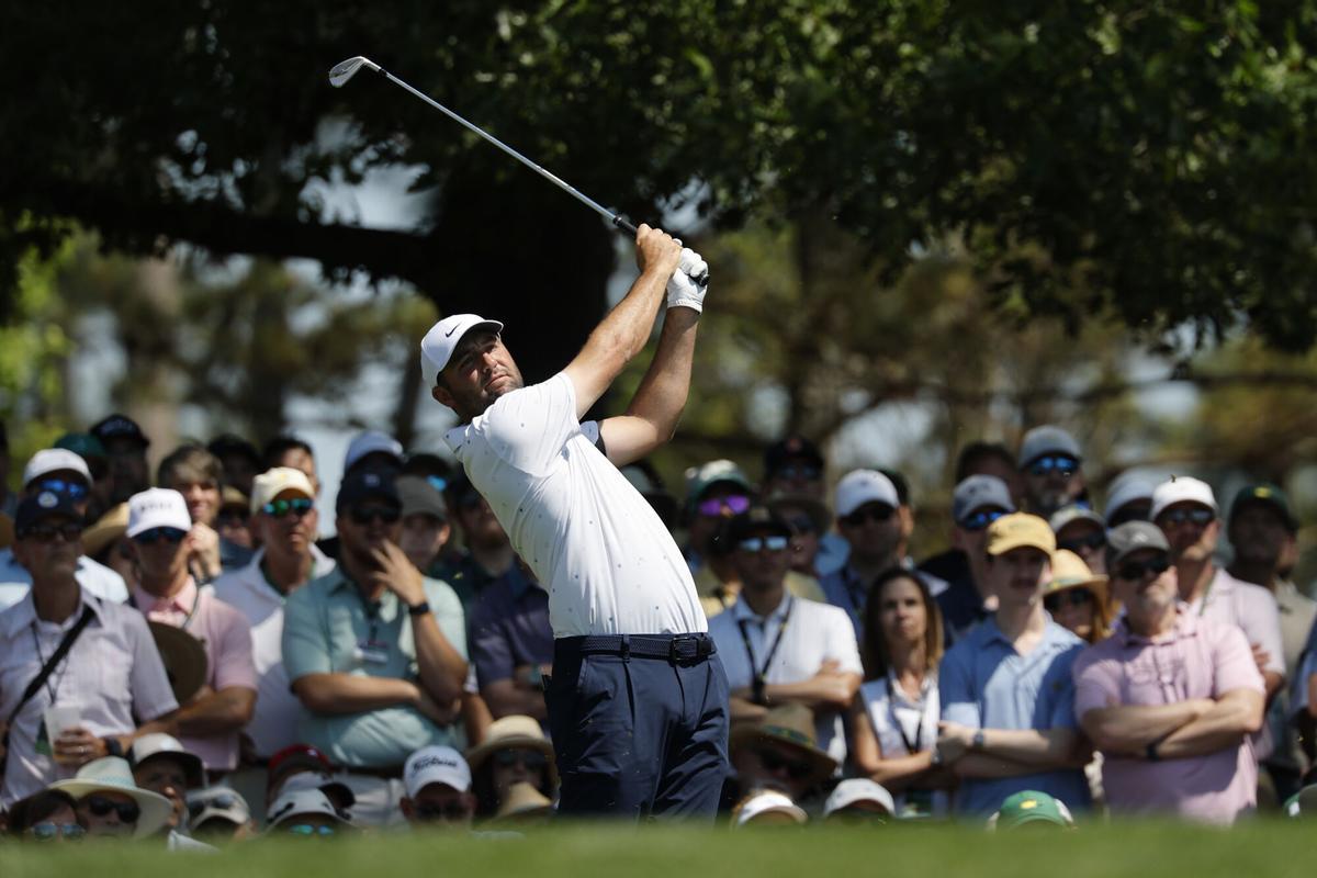 Scheffler demostró en los últimos hoyos del Masters que había que contar con él