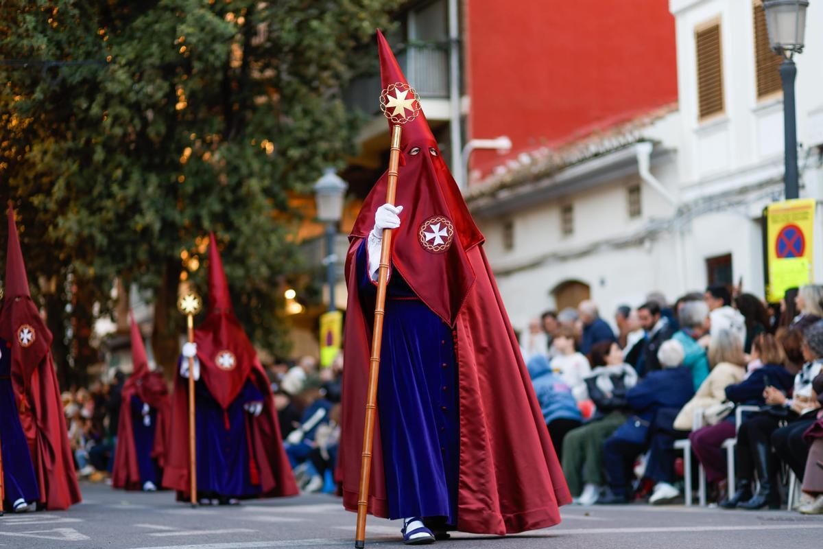 Así ha sido el Santo Entierro de la Semana Santa Marinera de València