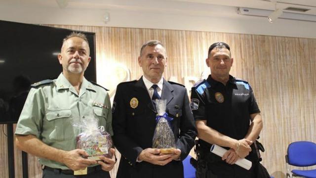 Manuel García (centro), entre los homenajeados. | FDV