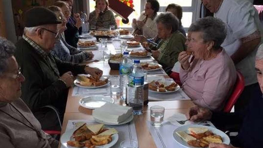 La celebración en Benia de Onís.