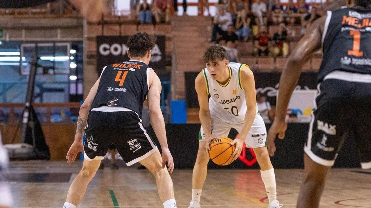 El nuevo jugador de Proinbeni UpB Gandia, en un partido de la pasada temporada