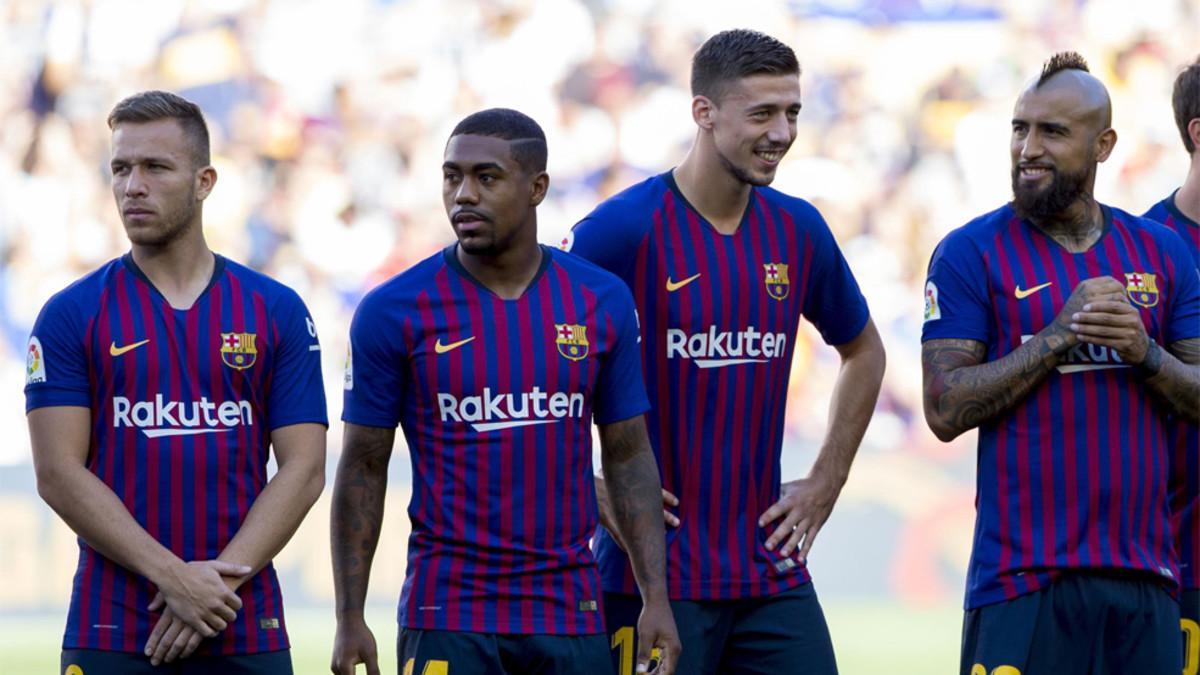 El Barça ha firmado a cuatro futbolistas que se adaptan mejor a un 4-2-3-1