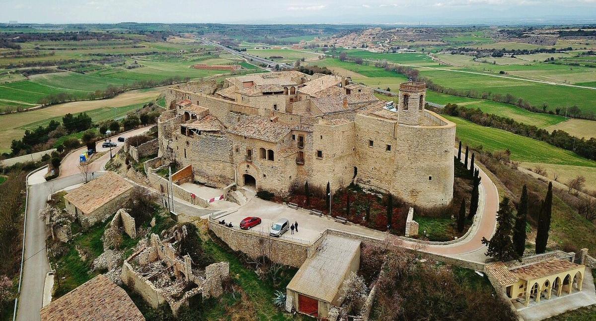 lleida montfalco murallat