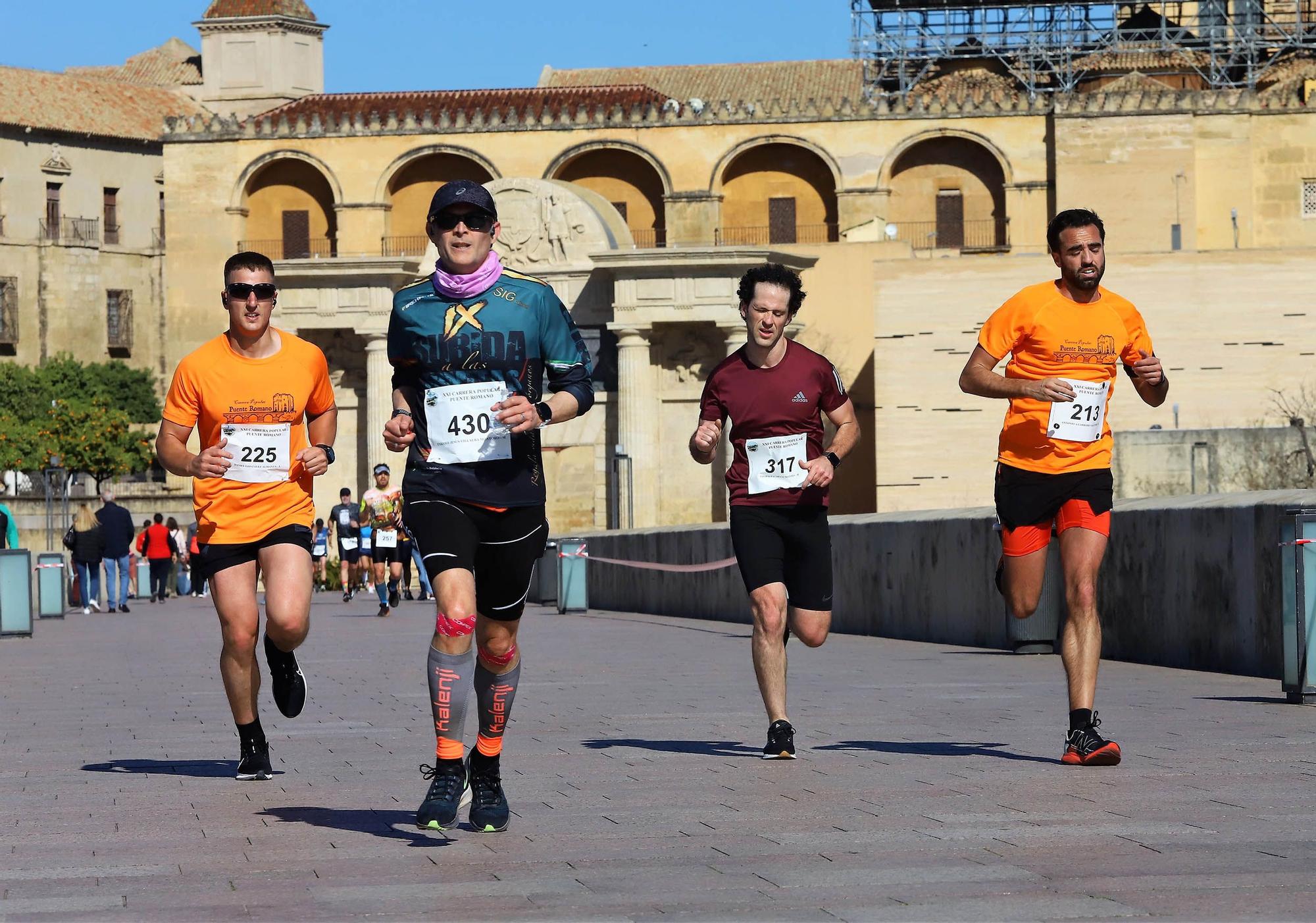 la Carrera Popular Puente Romano en imágenes