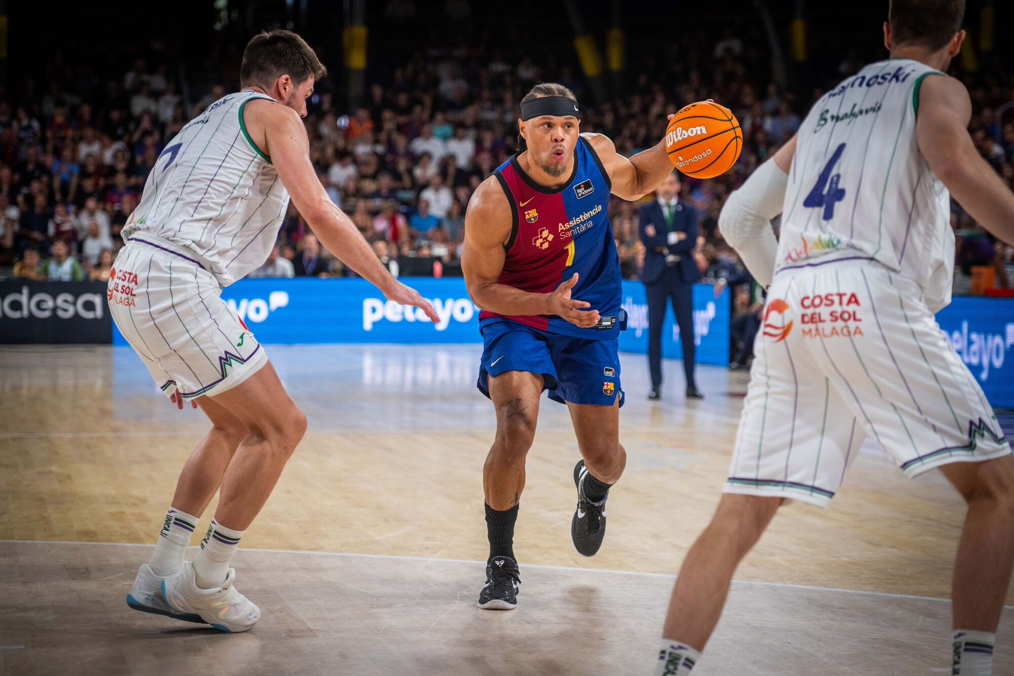 2º partido de los cuartos de final ACB | Barça - Unicaja