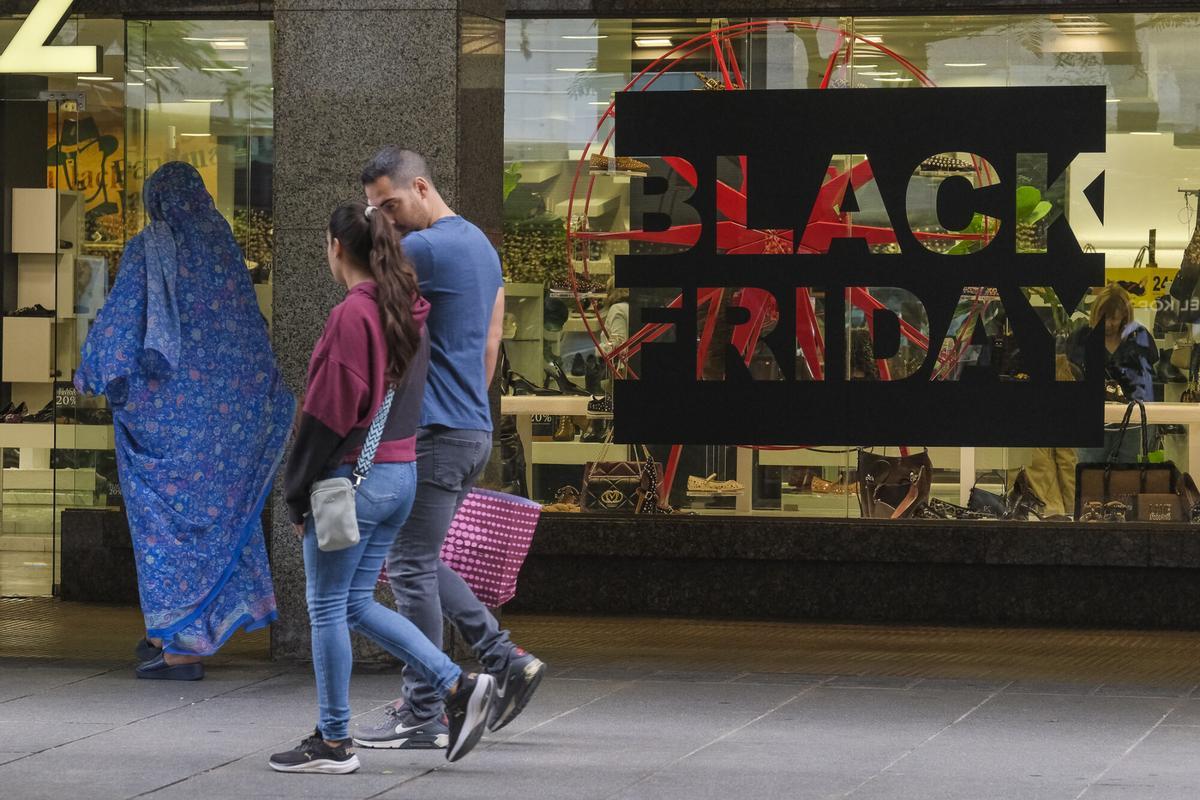 Compras de Black Friday 2025