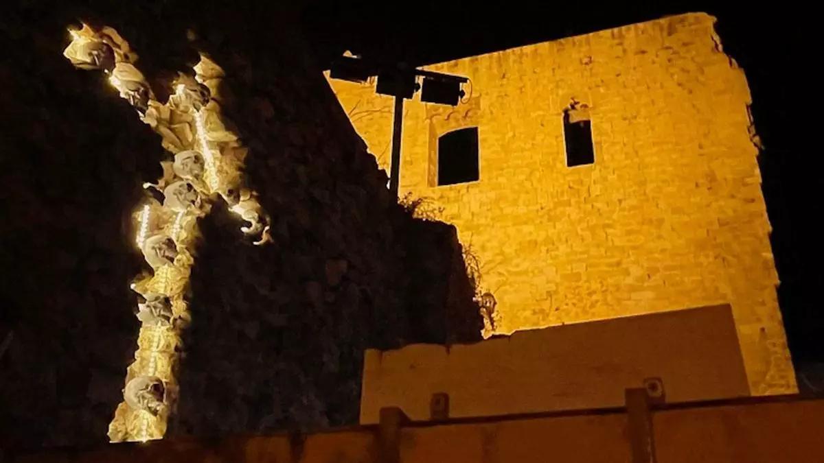 La Creu dels Pirates restaurada.