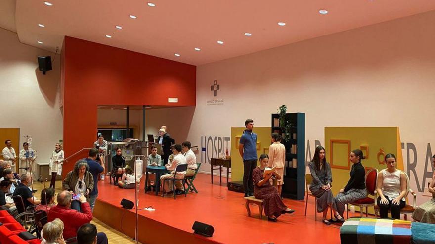&quot;Gianni Schicchi&quot; en el HUCA por el centenario de la muerte de Puccini