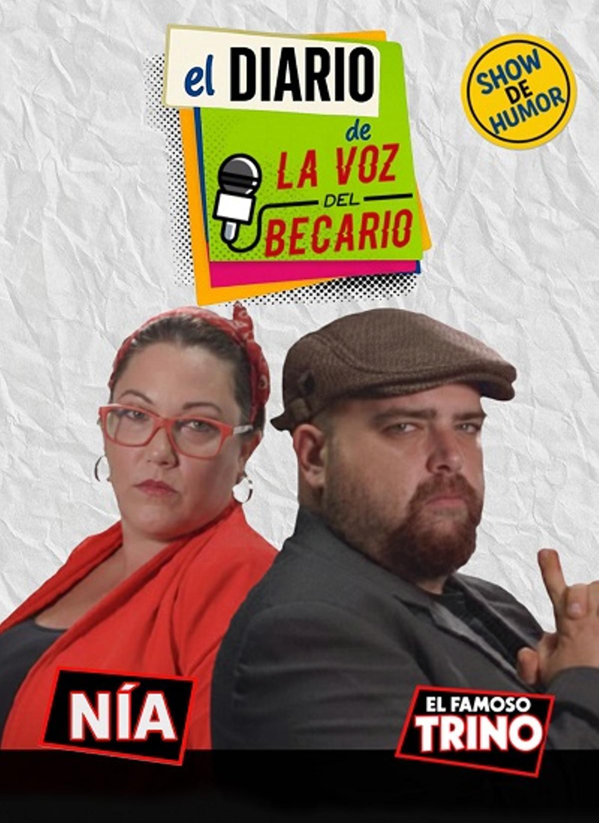 Nía y El Famoso Trino, protagonistas del espectáculo
