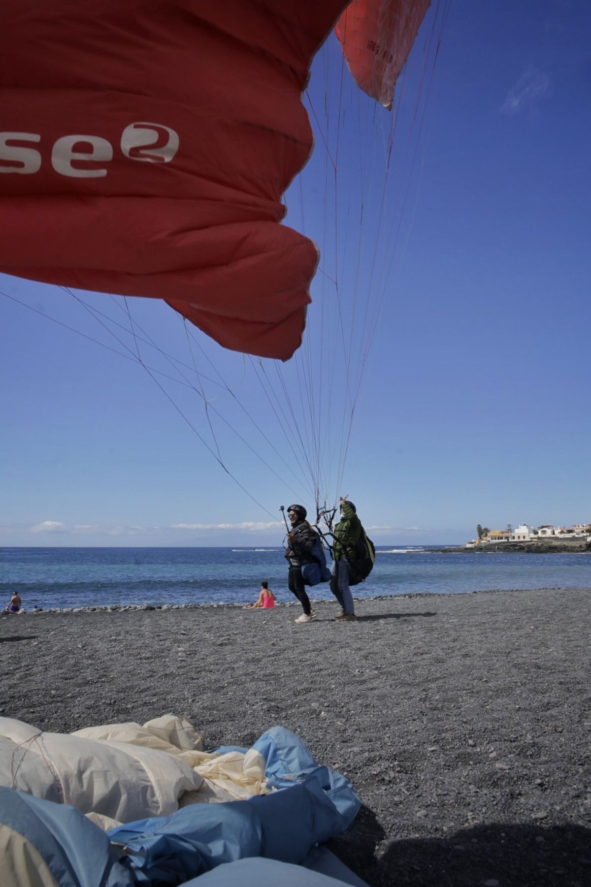 Actividad en el entorno del hotel H10 Costa Adeje un año después de su confinamiento