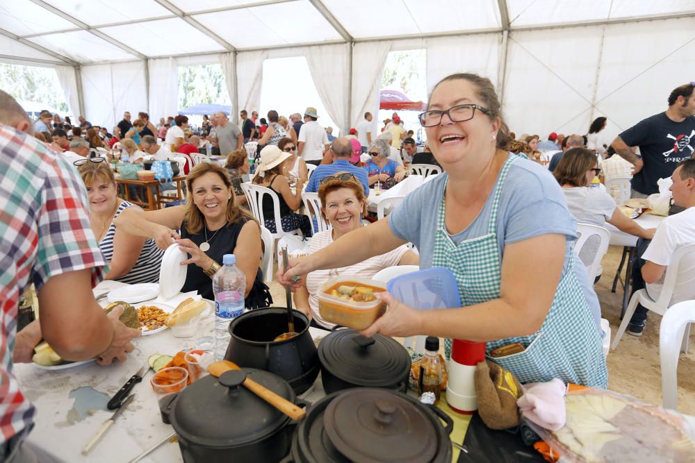 Concurso de 'all i pebre' en Catarroja