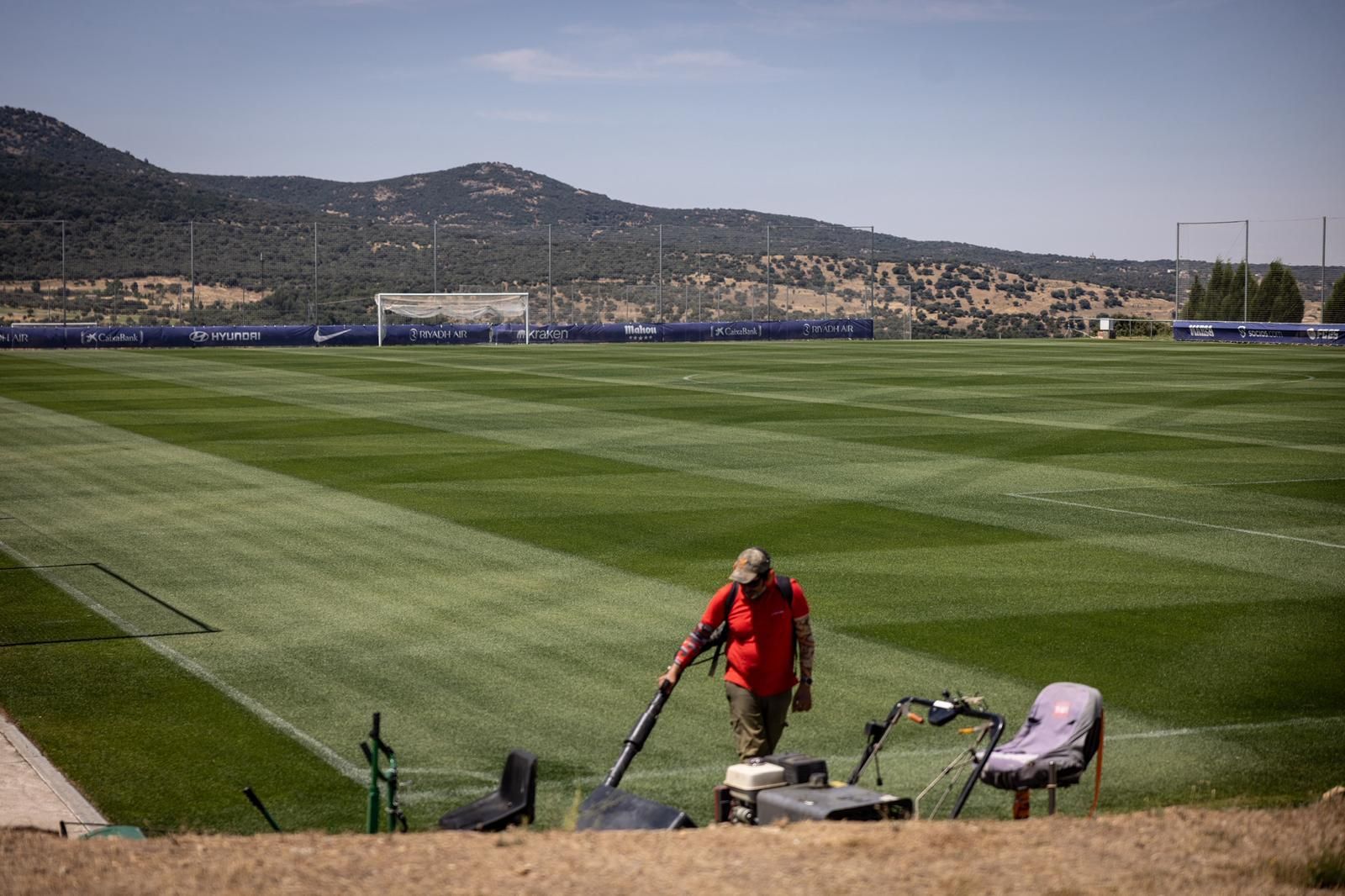 En imágenes | Así son las instalaciones del primer stage del Real Zaragoza en Los Ángeles de San Rafael