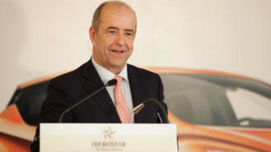 El consejero Pedro Ortega.