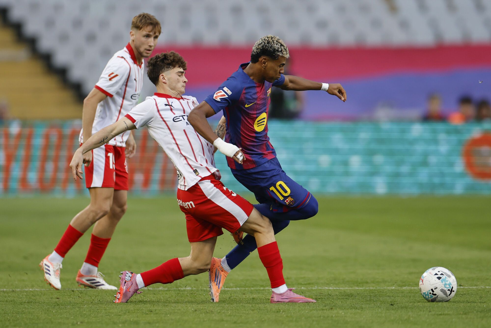 Les imatges del Barça - Girona FC