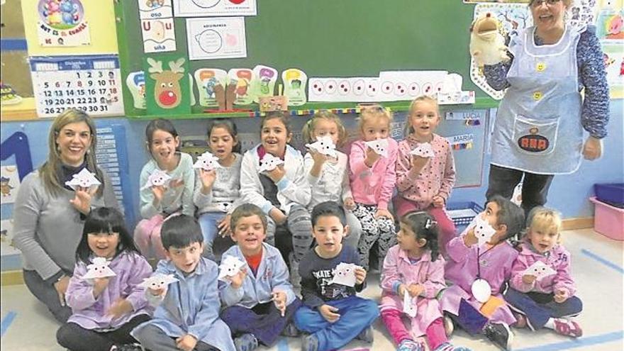 El colegio se acerca a los álbumes ilustrados gracias a una actividad