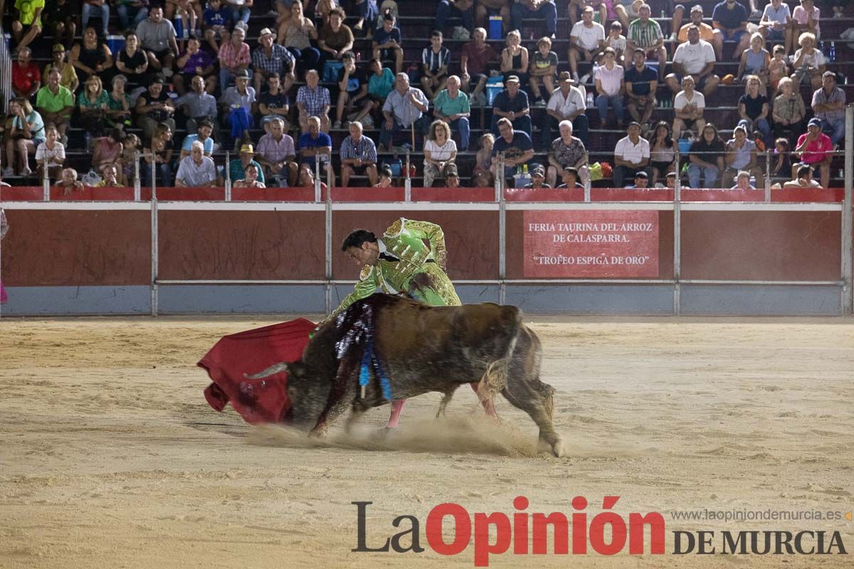 Corrida mixta de los Santos en Calasparra (Andy Cartagena, El Fandi y Filiberto)