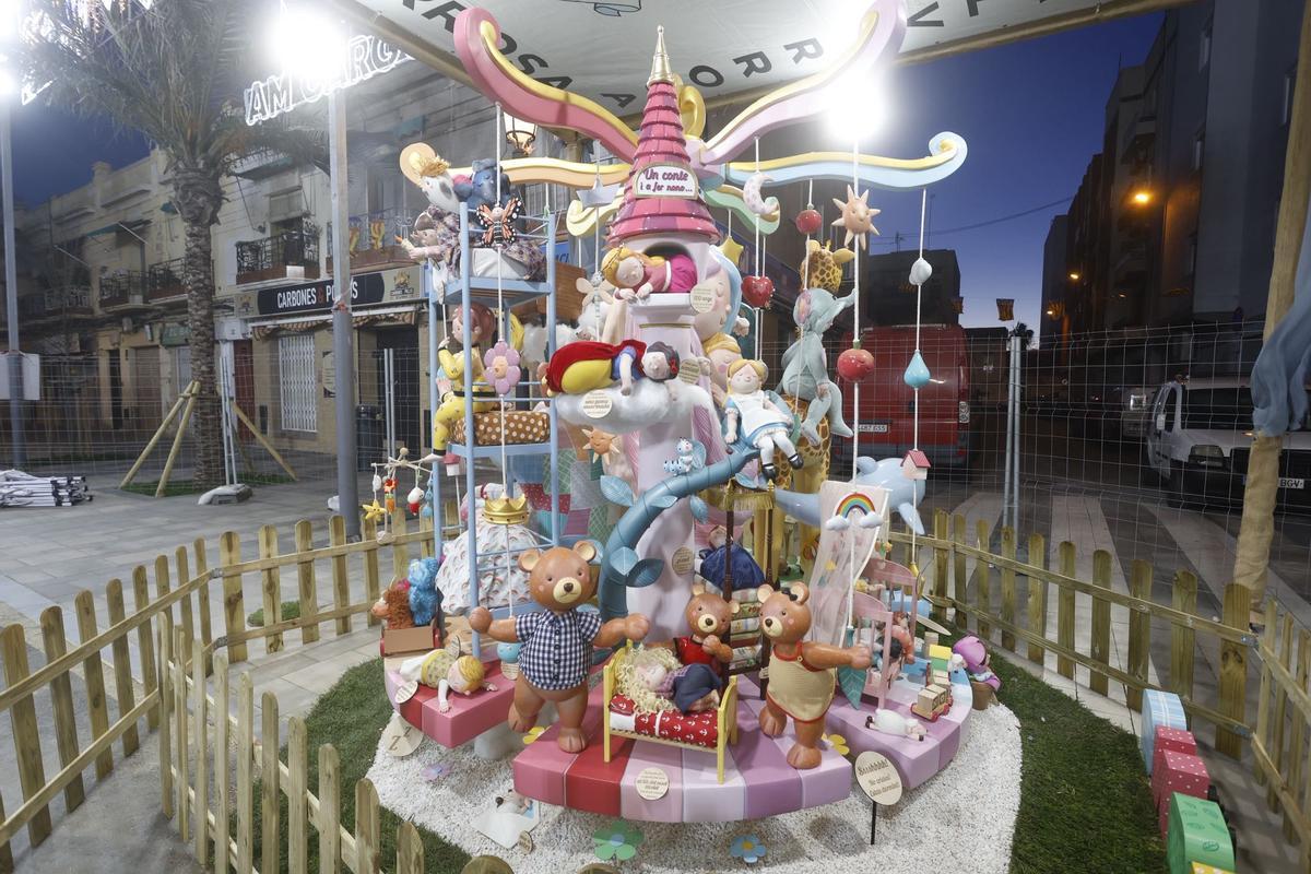 Nono, la falla infantil hecha de sueños de Malvarrosa-Ponz-Cavite