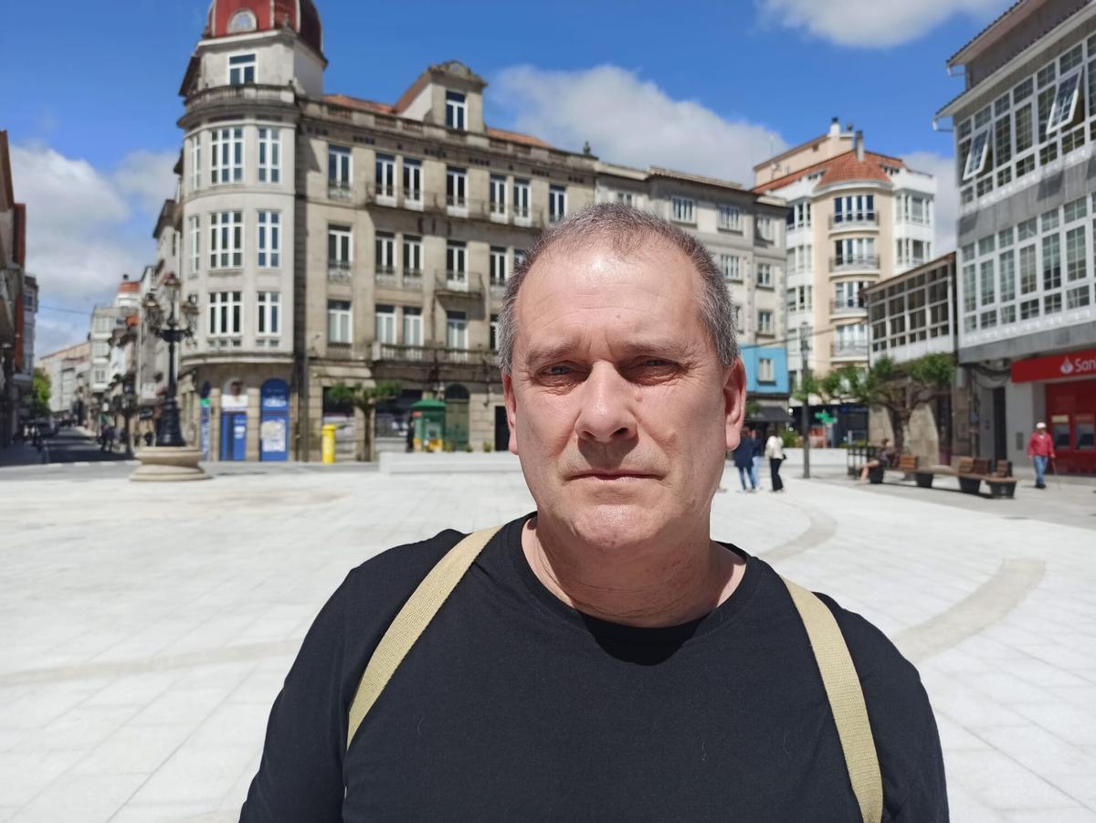 a pié de calle praza galicia