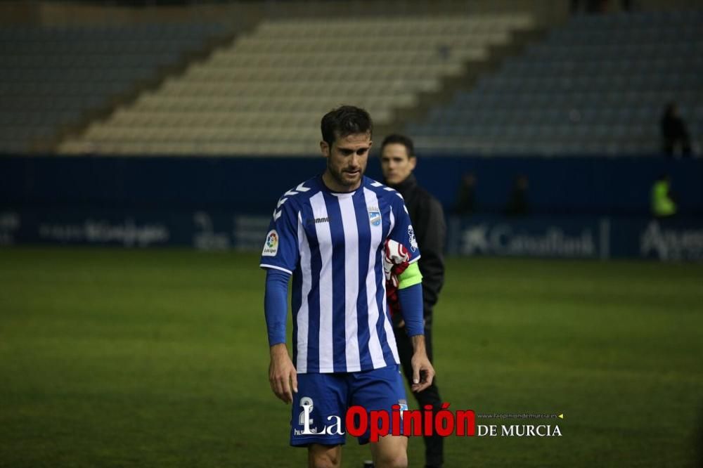 Partido entre el Lorca y el Osasuna