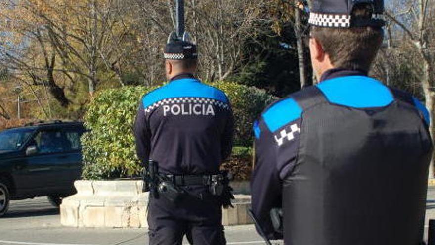 Agents de la Policia Local de Puigcerdà