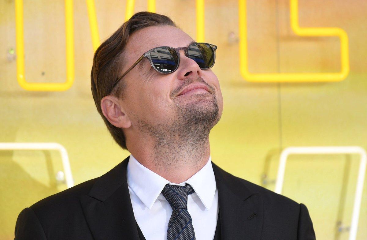 London (United Kingdom), 30/07/2019.- US actor/cast member Leonardo DiCaprio attends the UK premiere of ’Once Upon a Time In... Hollywood’ in London, Britain, 30 July 2019. The movie is released in British cinemas on 14 August. (Cine, Reino Unido, Londres) EFE/EPA/NEIL HALL