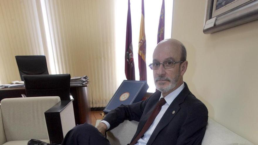 José Antonio Franco, rector de la UPCT