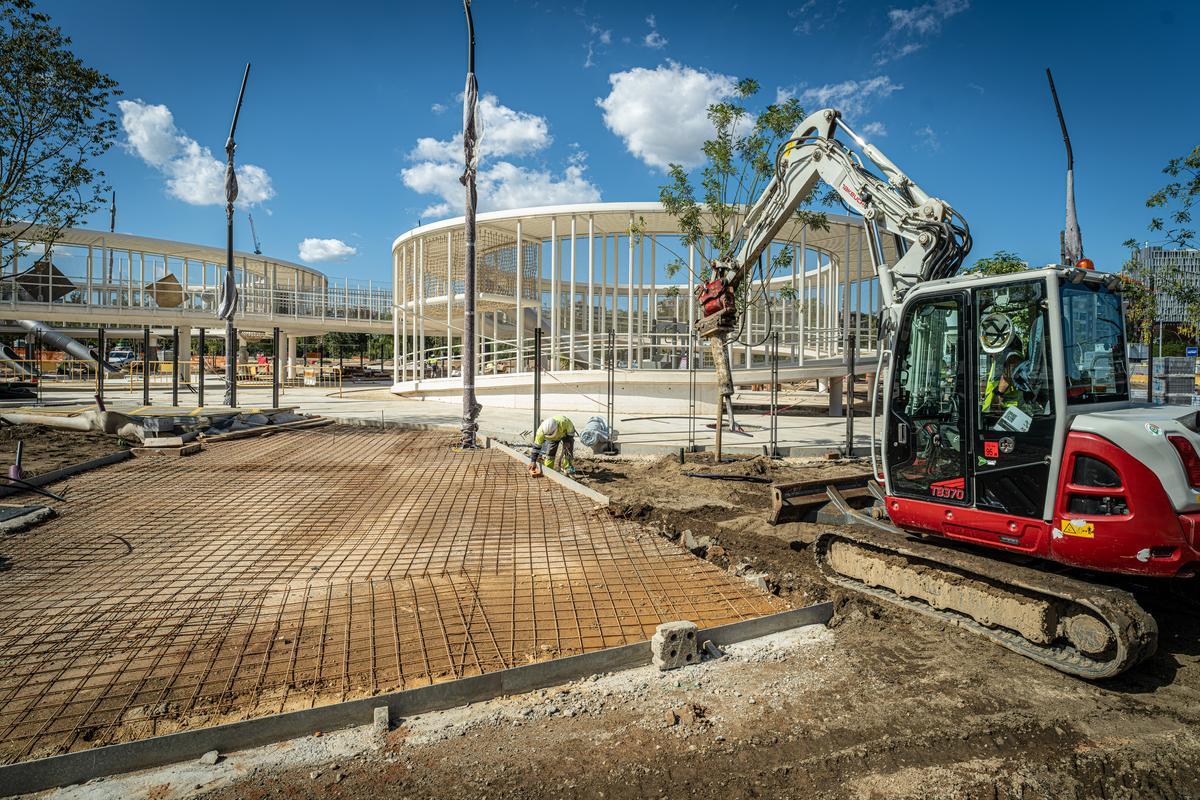 El carrer Badajoz tindrà voreres més amples i carril bici