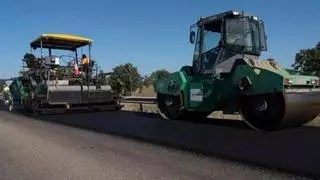 Obras en la carretera Nacional 631 de Zamora: las máquinas regresan la próxima semana