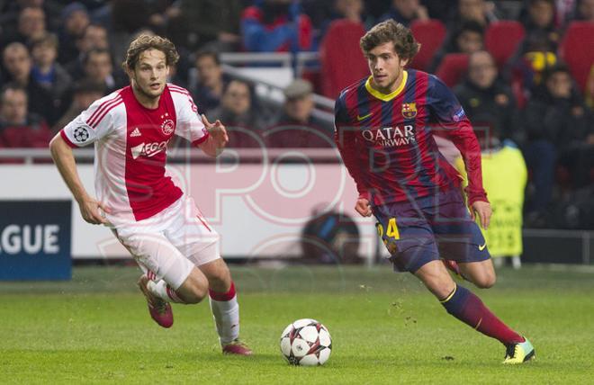 AJAX - FC BARCELONA